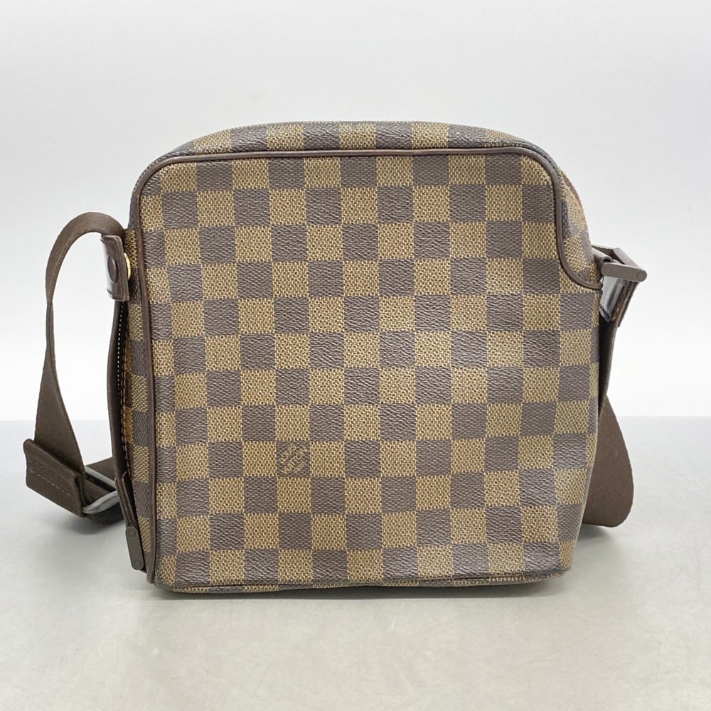 Louis Vuitton Shoulder Bag Damier Olaf PM N41442 Ebene Ladies - Picture 12 of 12